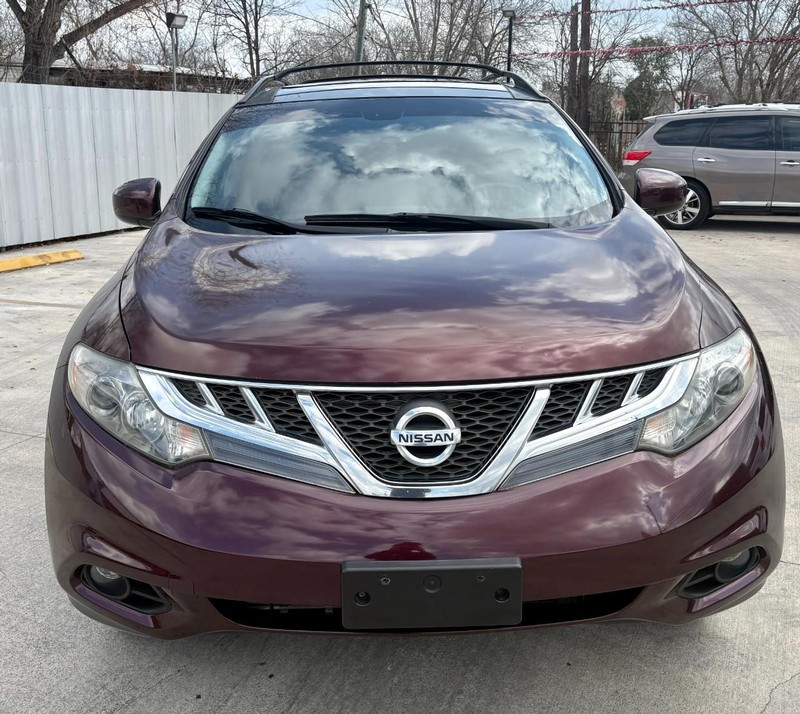 Nissan Murano Vehicle Image 08