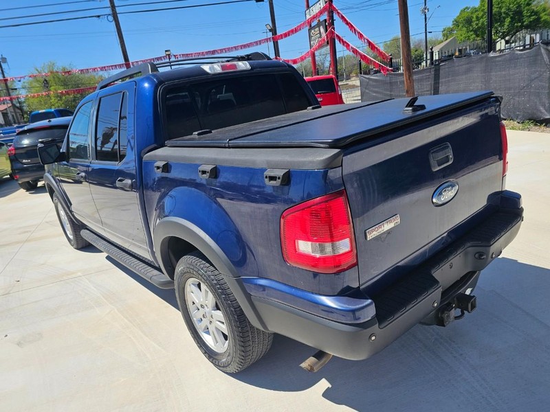 Ford Explorer Sport Trac Vehicle Image 03