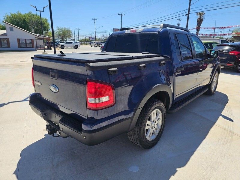 Ford Explorer Sport Trac Vehicle Image 05