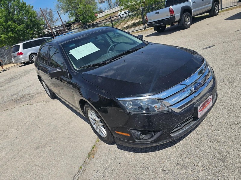 Ford Fusion Vehicle Image 07