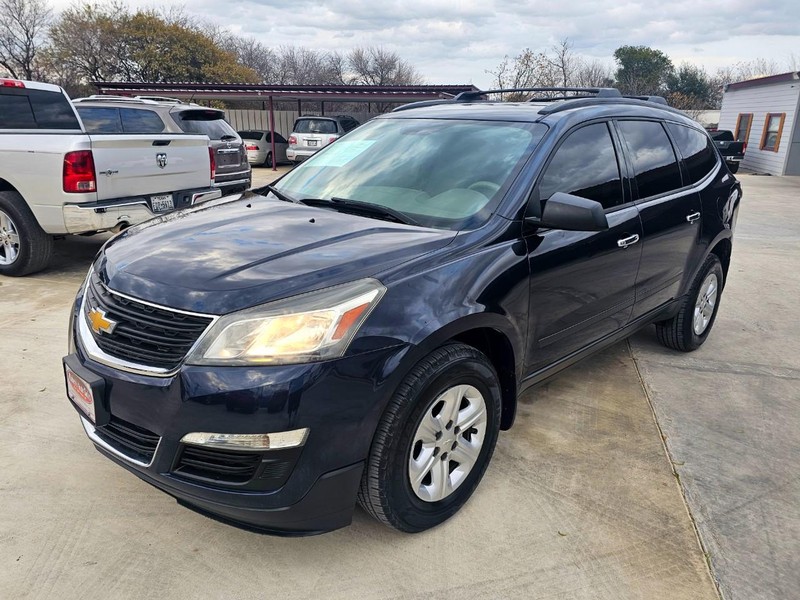 Chevrolet Traverse Vehicle Full-screen Gallery Image 01