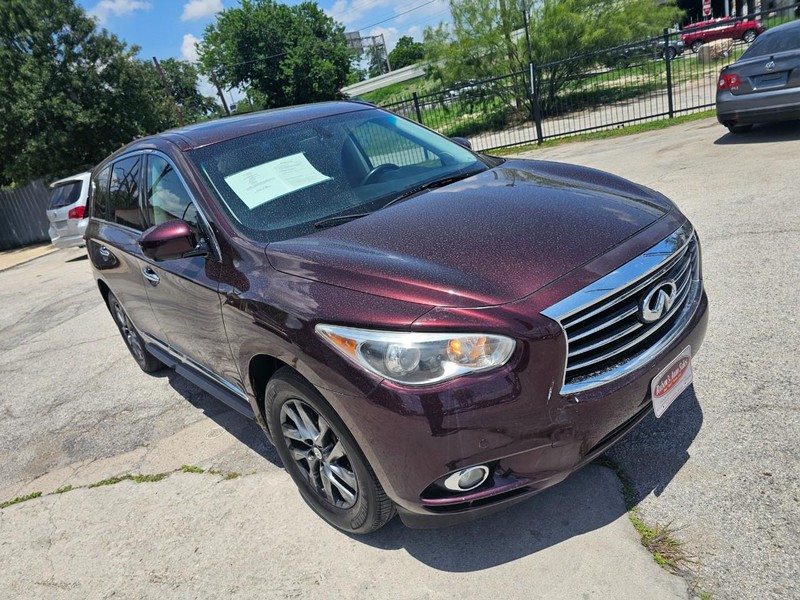 INFINITI JX35 Vehicle Full-screen Gallery Image 08