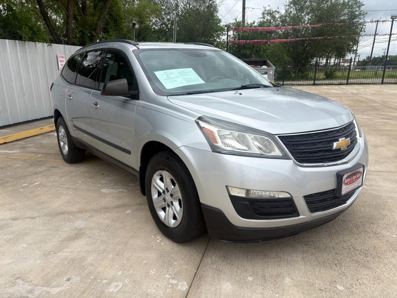 Chevrolet Traverse Vehicle Image 07