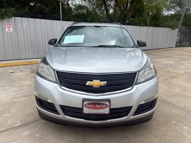 Chevrolet Traverse Vehicle Image 08