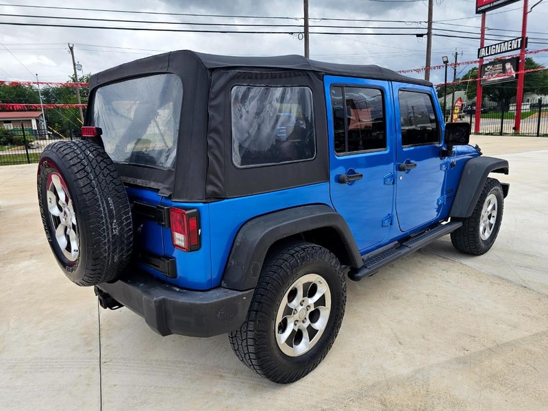 Jeep Wrangler Unlimited Vehicle Image 07