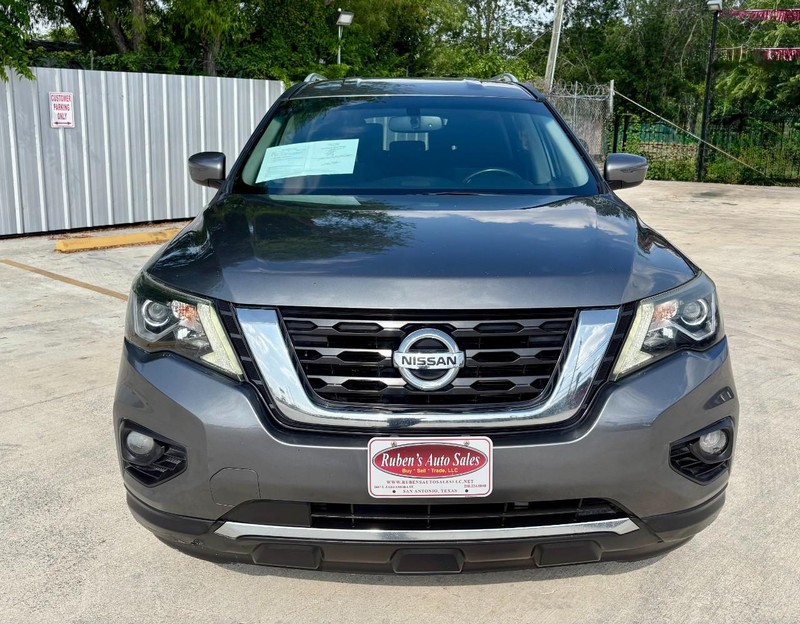 Nissan Pathfinder Vehicle Image 08