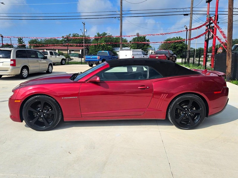 Chevrolet Camaro Vehicle Image 02
