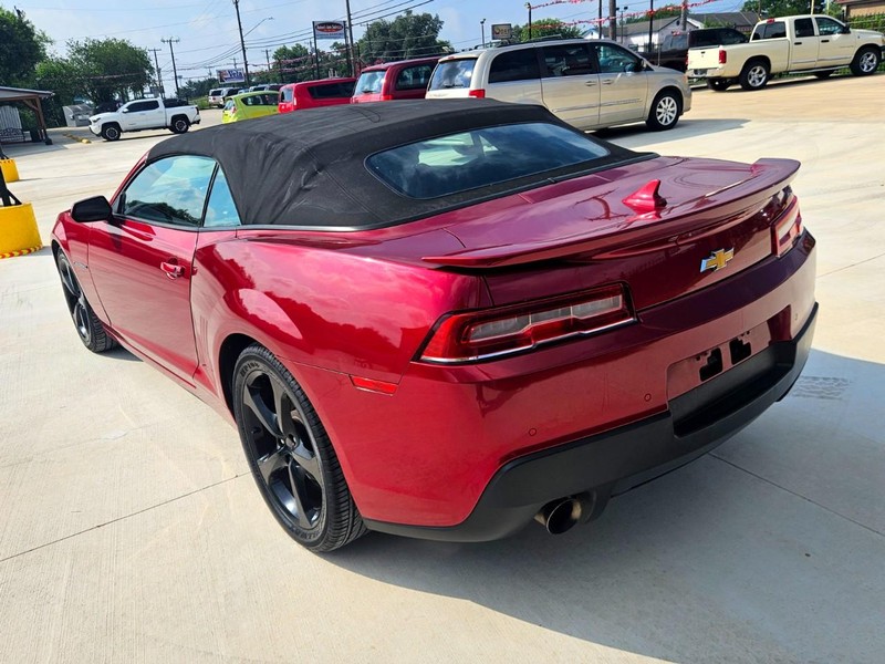 Chevrolet Camaro Vehicle Image 03