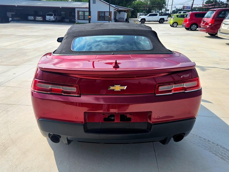 Chevrolet Camaro Vehicle Image 04
