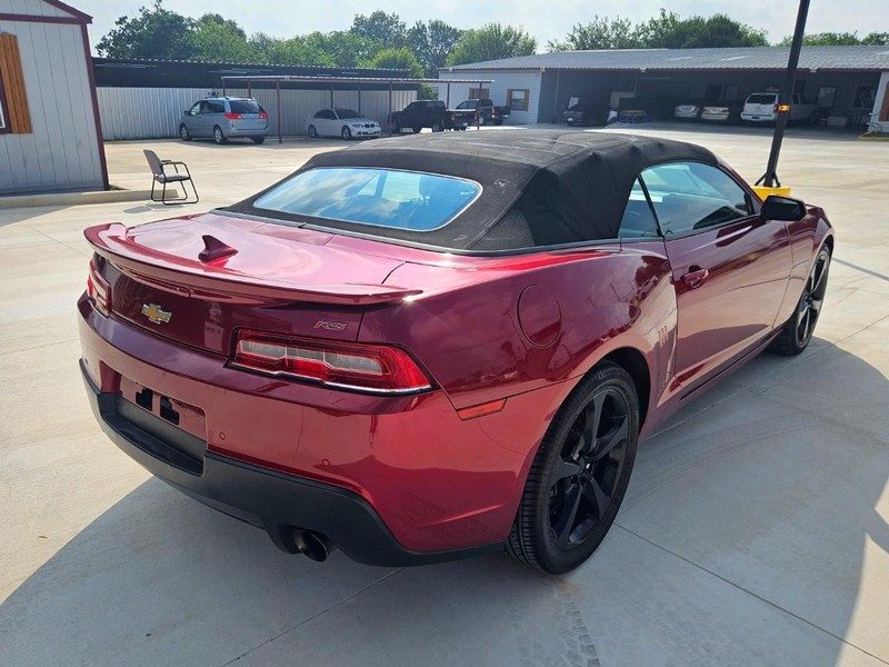 Chevrolet Camaro Vehicle Image 05