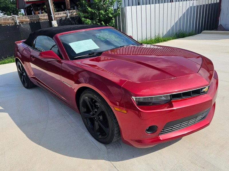 Chevrolet Camaro Vehicle Image 07
