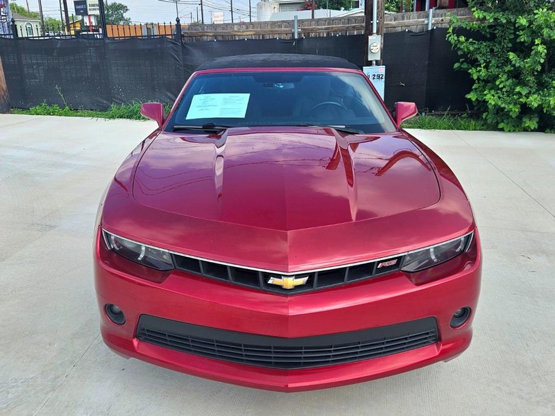 Chevrolet Camaro Vehicle Image 08