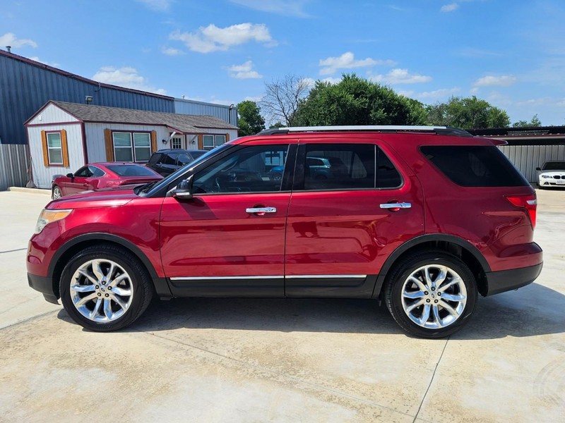 Ford Explorer Vehicle Image 02