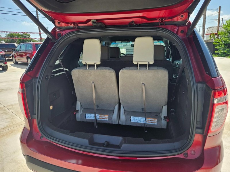 Ford Explorer Vehicle Image 05