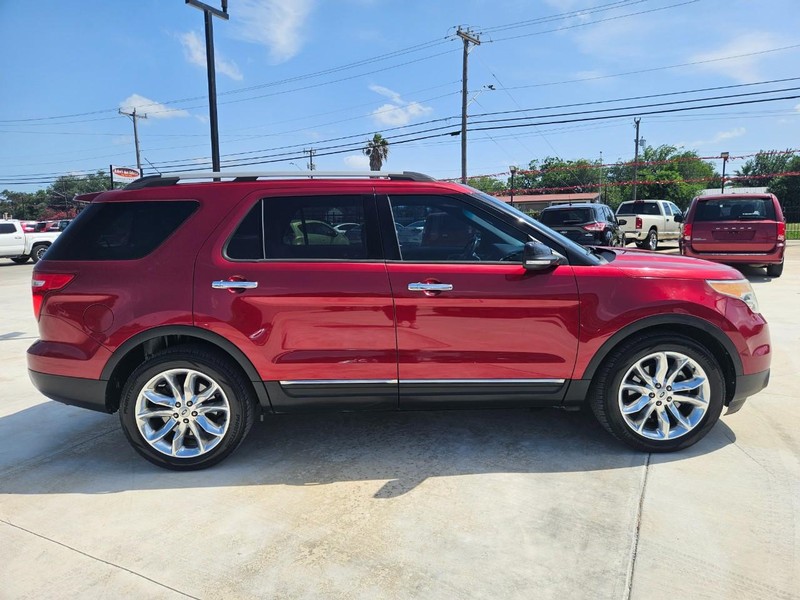 Ford Explorer Vehicle Image 07