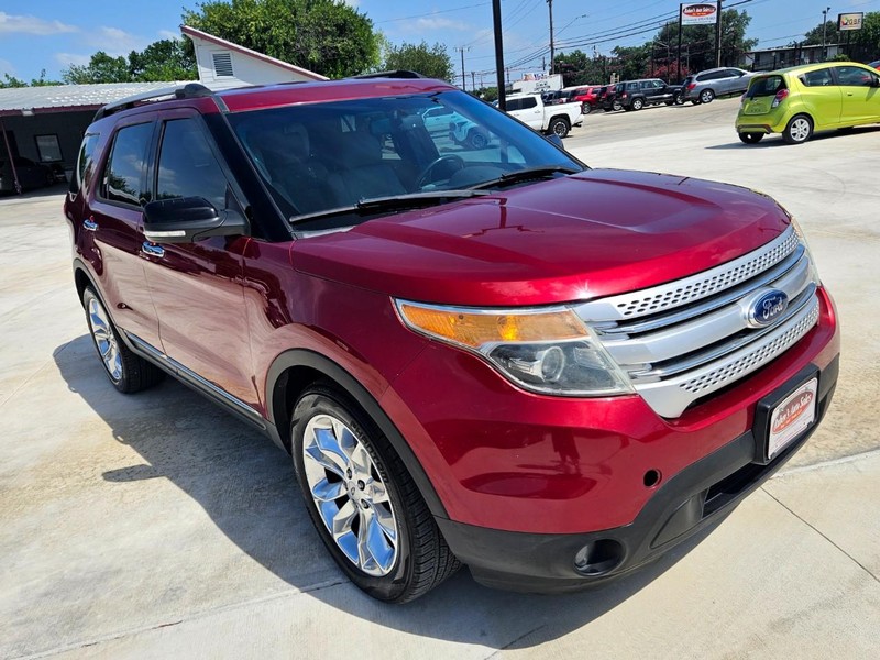 Ford Explorer Vehicle Image 08