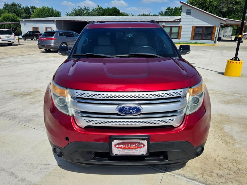 Ford Explorer Vehicle Image 09