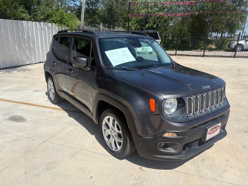 Jeep Renegade Vehicle Image 07