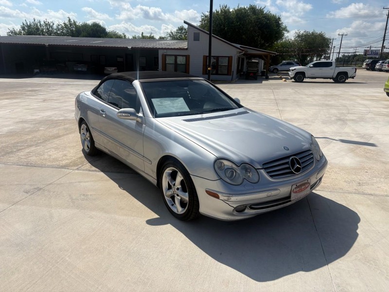 Mercedes-Benz CLK-Class Vehicle Image 07