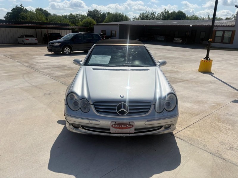 Mercedes-Benz CLK-Class Vehicle Image 08