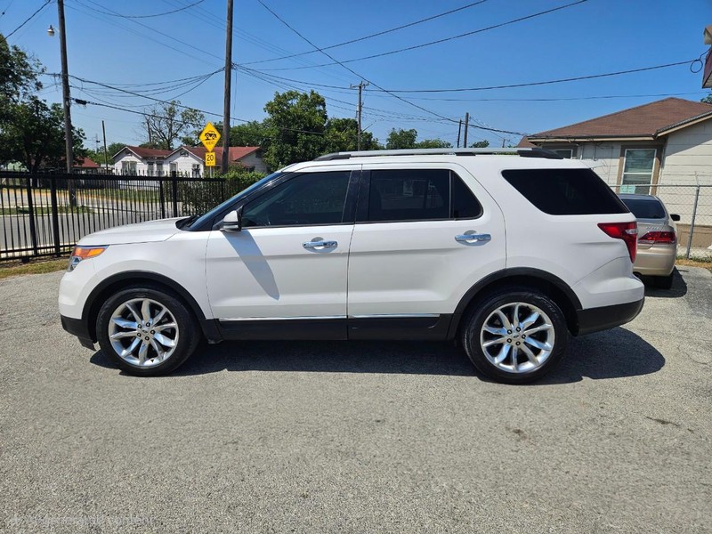 Ford Explorer Vehicle Image 02