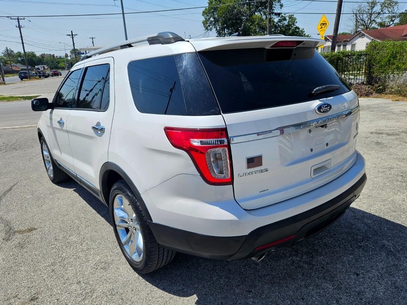 Ford Explorer Vehicle Image 03