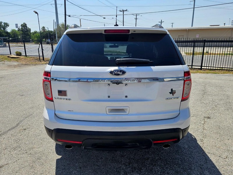Ford Explorer Vehicle Image 04