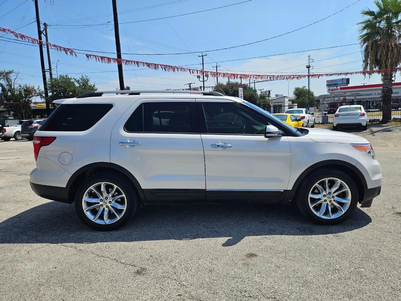 Ford Explorer Vehicle Image 08