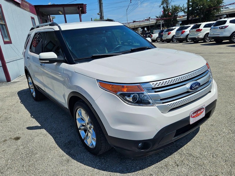 Ford Explorer Vehicle Image 09