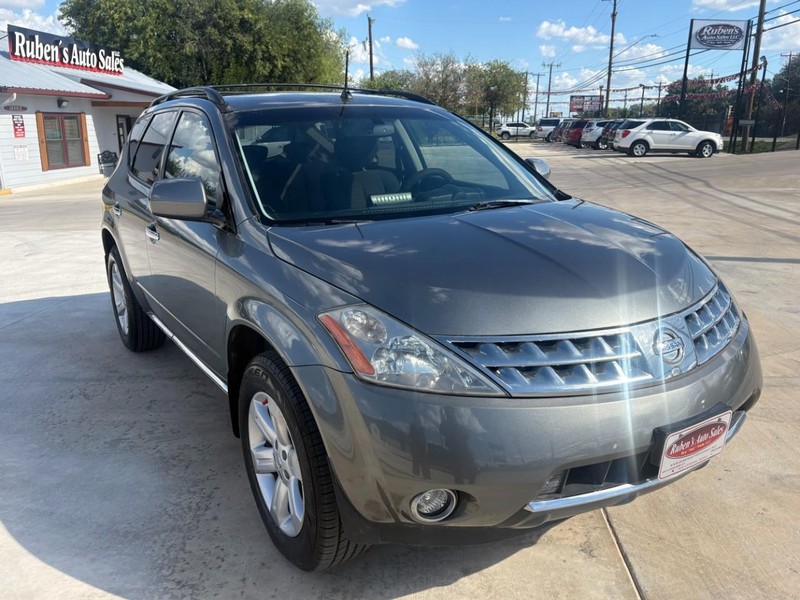 Nissan Murano Vehicle Image 06