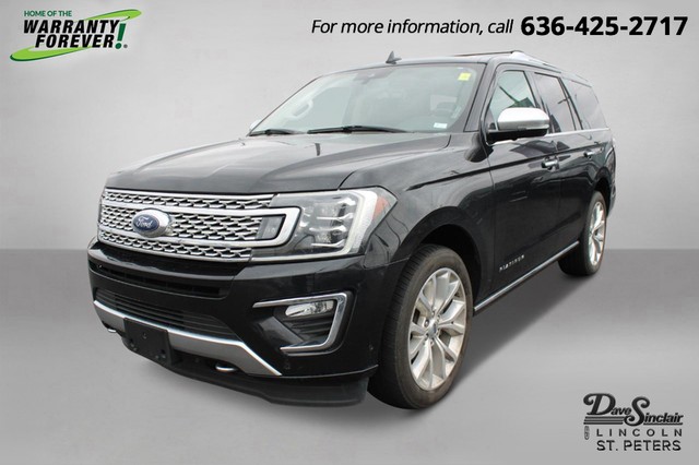 2019 Ford Expedition Platinum at Dave Sinclair Lincoln St. Peters in St. Peters MO