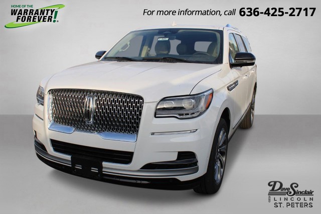 2023 Lincoln Navigator Reserve at Dave Sinclair Lincoln St. Peters in St. Peters MO