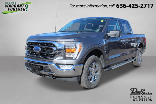 2022 Ford F-150 4WD XLT SuperCrew at Dave Sinclair Lincoln St. Peters in St. Peters MO