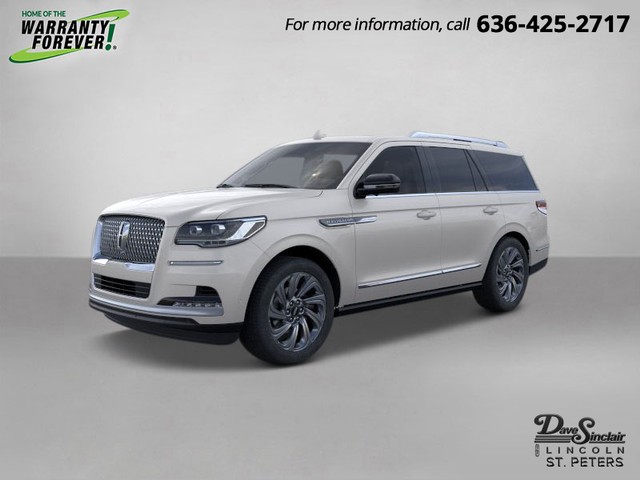 2024 Lincoln Navigator Reserve at Dave Sinclair Lincoln St. Peters in St. Peters MO