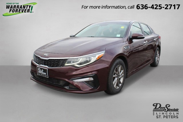 2020 Kia Optima LX at Dave Sinclair Lincoln St. Peters in St. Peters MO