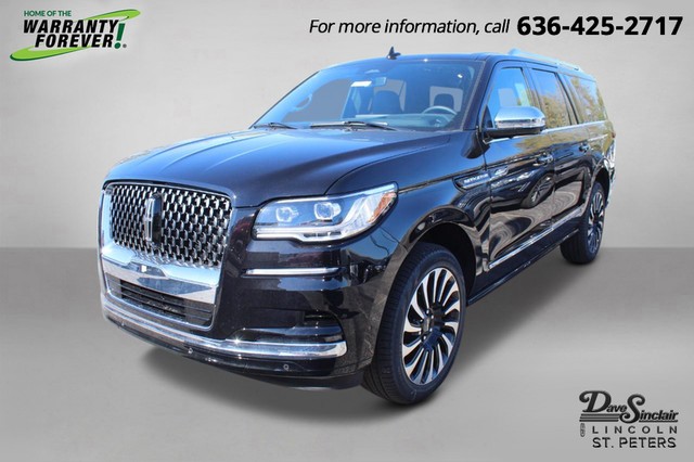 2024 Lincoln Navigator L Black Label at Dave Sinclair Lincoln St. Peters in St. Peters MO