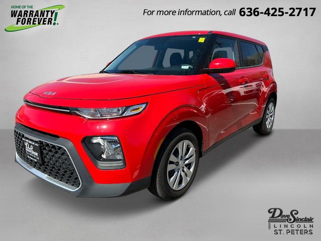 2022 Kia Soul LX at Dave Sinclair Lincoln St. Peters in St. Peters MO