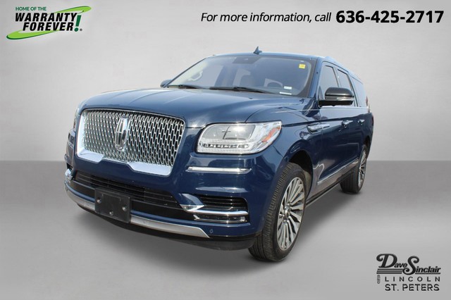 2019 Lincoln Navigator L Reserve at Dave Sinclair Lincoln St. Peters in St. Peters MO