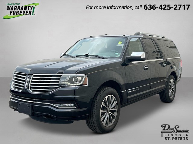 2017 Lincoln Navigator L Select at Dave Sinclair Lincoln St. Peters in St. Peters MO