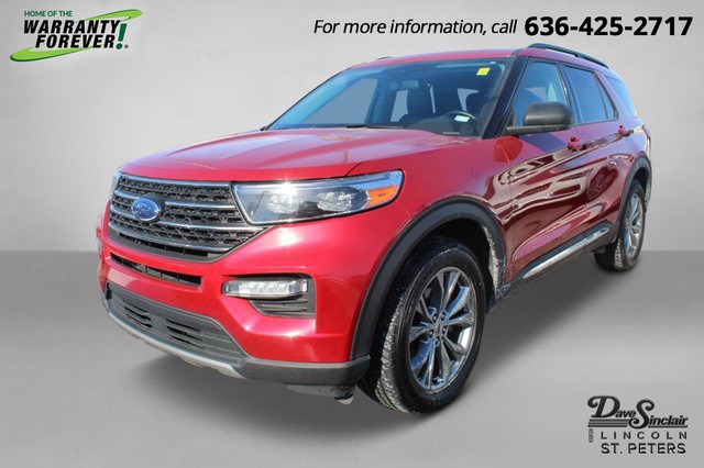 2022 Ford Explorer XLT at Dave Sinclair Lincoln St. Peters in St. Peters MO
