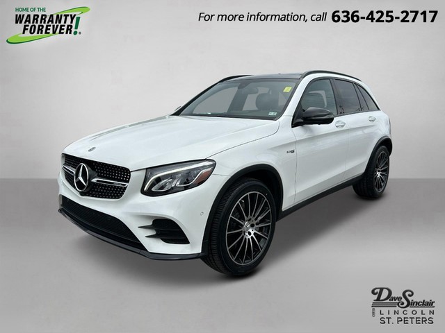 2018 Mercedes-Benz GLC AMG GLC 43 at Dave Sinclair Lincoln St. Peters in St. Peters MO