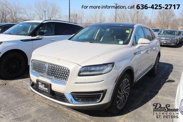 2019 Lincoln Nautilus Reserve at Dave Sinclair Lincoln St. Peters in St. Peters MO