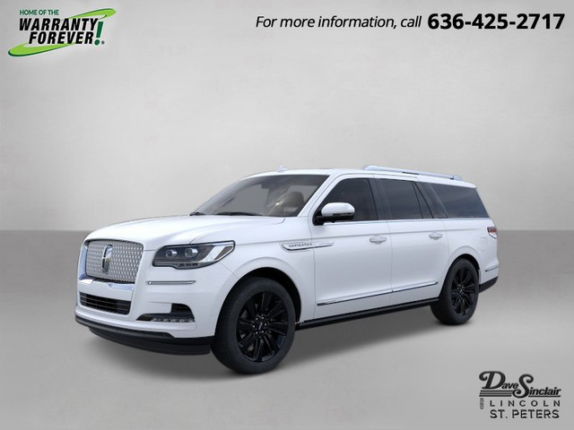2024 Lincoln Navigator L Reserve at Dave Sinclair Lincoln St. Peters in St. Peters MO