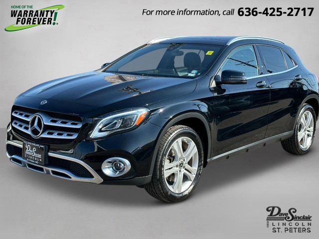 2020 Mercedes-Benz GLA GLA 250 at Dave Sinclair Lincoln St. Peters in St. Peters MO