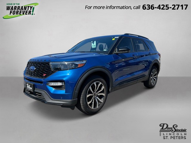 2020 Ford Explorer ST at Dave Sinclair Lincoln St. Peters in St. Peters MO