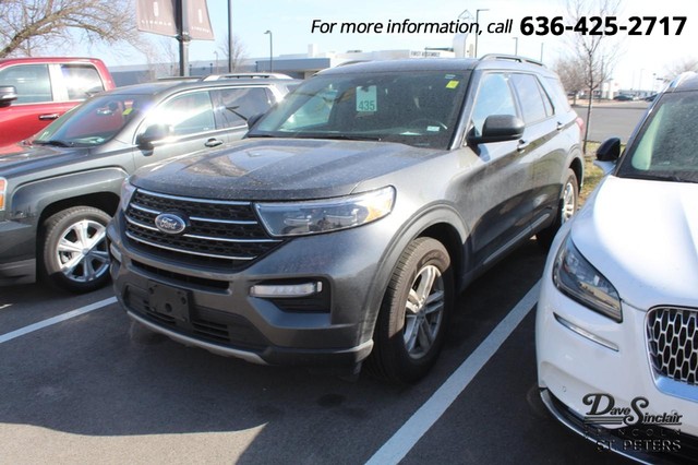 2020 Ford Explorer XLT at Dave Sinclair Lincoln St. Peters in St. Peters MO