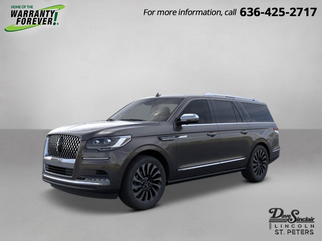 2024 Lincoln Navigator L Black Label at Dave Sinclair Lincoln St. Peters in St. Peters MO