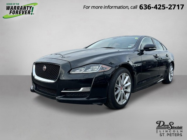 2016 Jaguar XJ R-Sport at Dave Sinclair Lincoln St. Peters in St. Peters MO