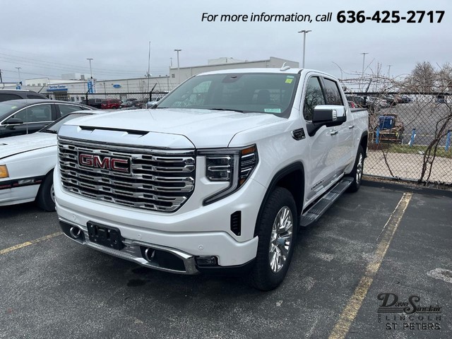 2023 GMC Sierra 1500 4WD Crew Cab Denali at Dave Sinclair Lincoln St. Peters in St. Peters MO