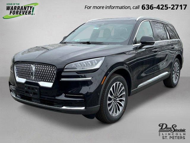 2024 Lincoln Aviator Reserve at Dave Sinclair Lincoln St. Peters in St. Peters MO